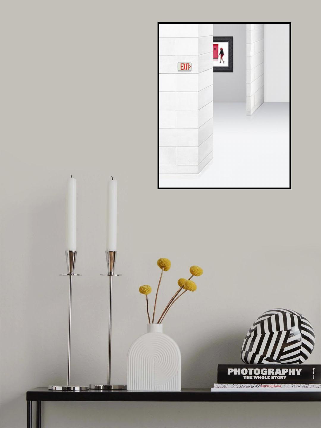 The Way Out Poster och Canvastavla