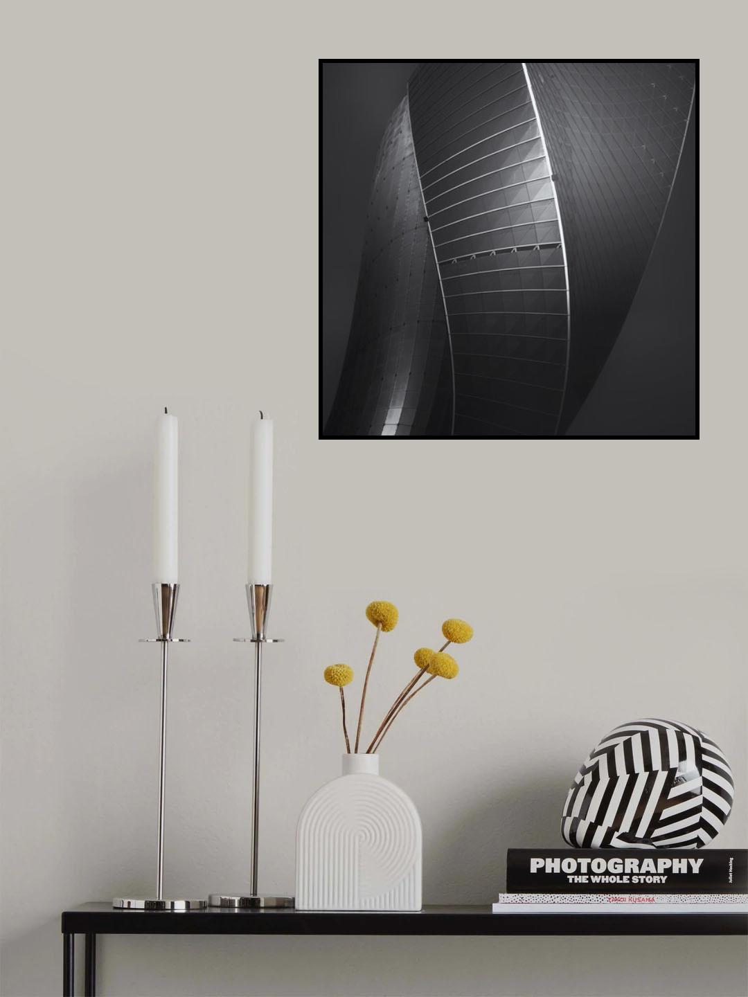 Scimitar5 Poster och Canvastavla