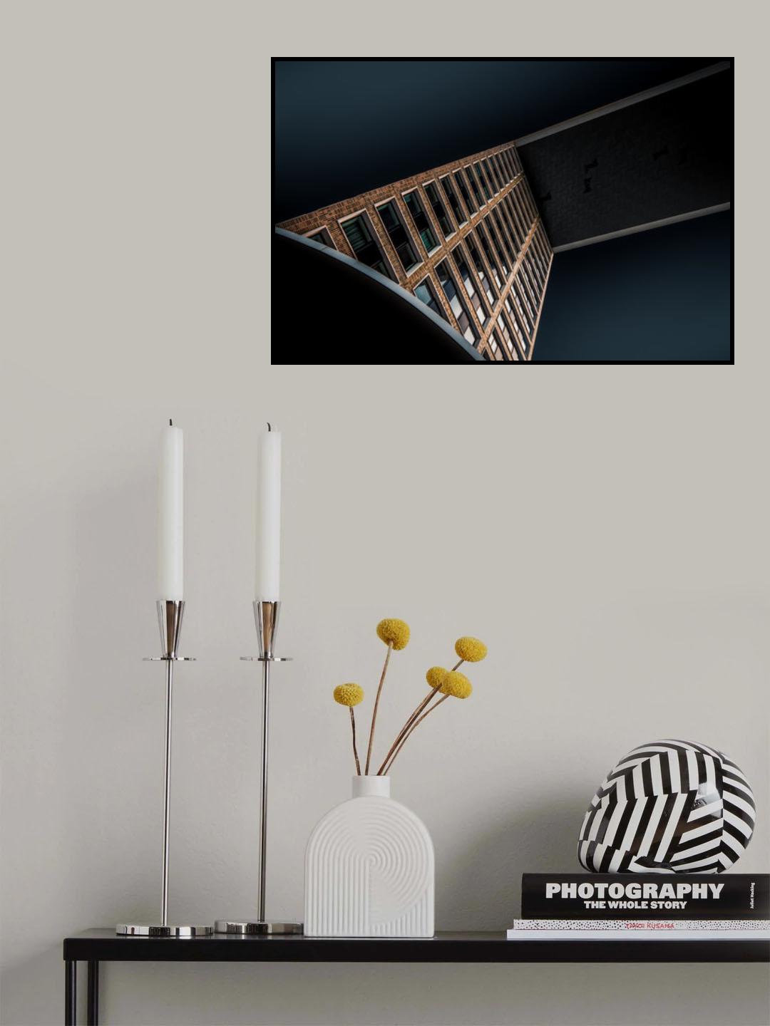 ... modern living in Amsterdam Poster och Canvastavla