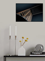 ... modern living in Amsterdam Poster och Canvastavla