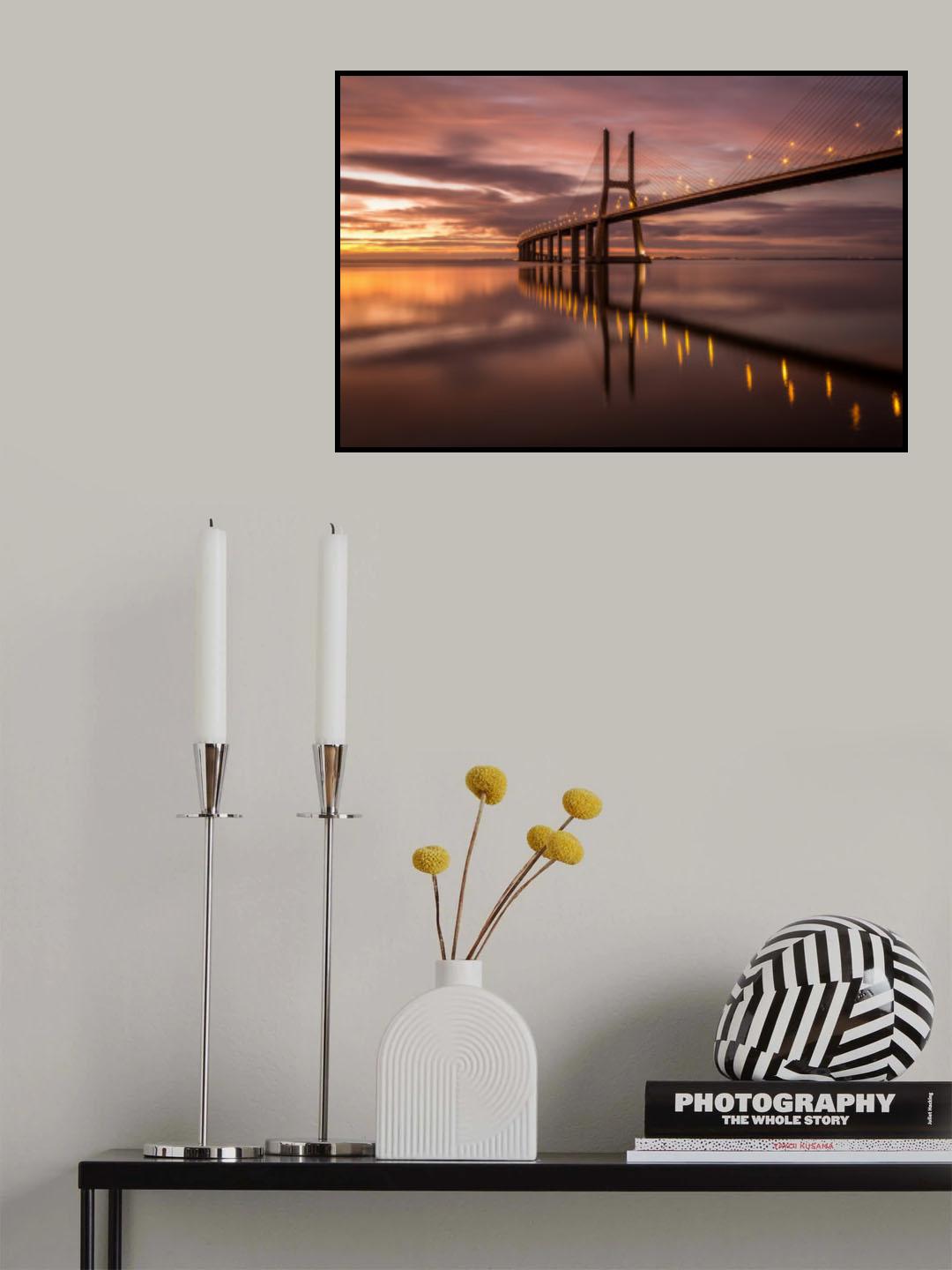 The Bridge Poster och Canvastavla