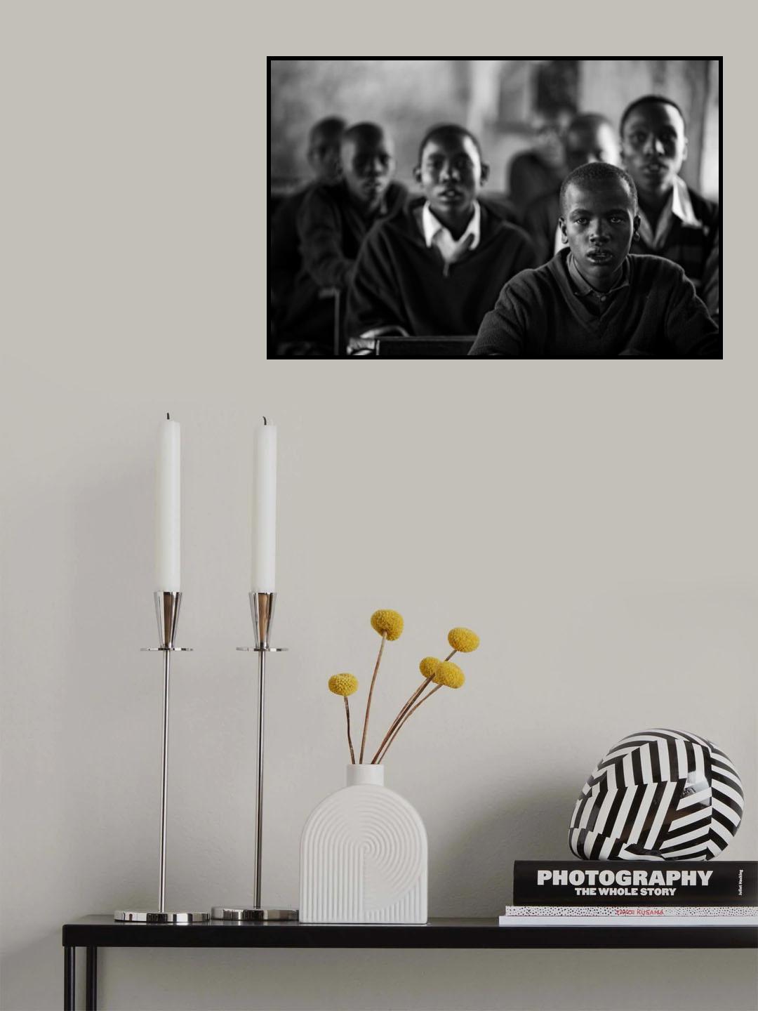 Classroom Wondering Poster och Canvastavla