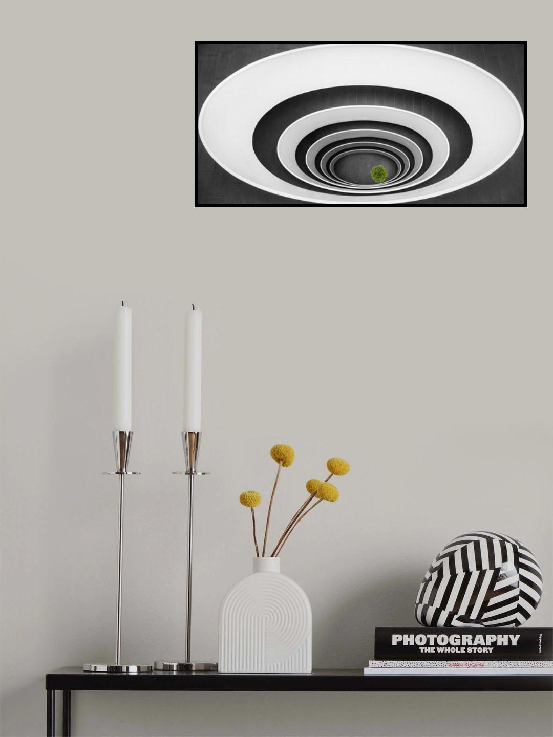 abstract architecture Poster och Canvastavla