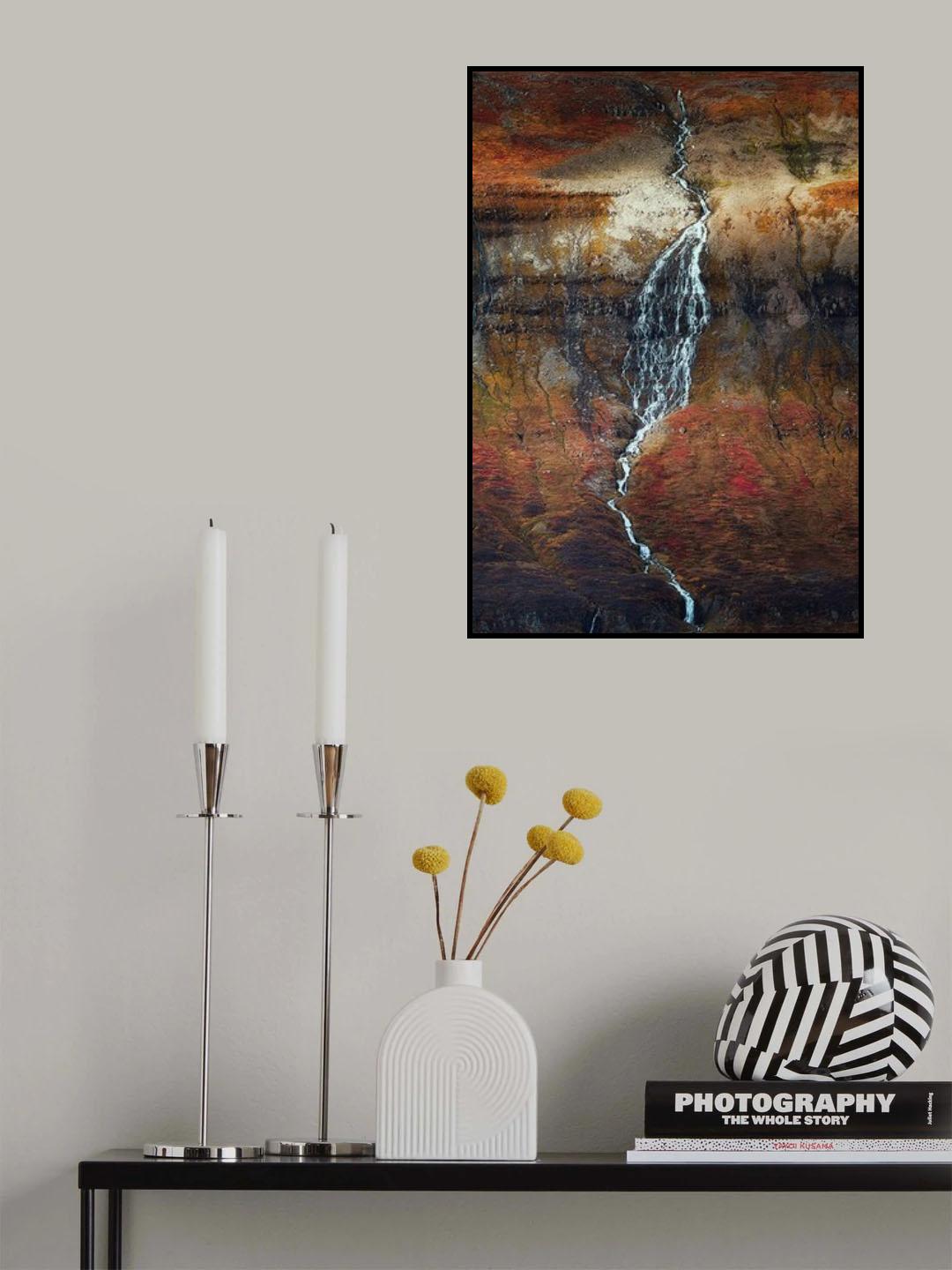 autumnal Poster och Canvastavla