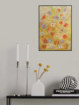Sweet Golden Light Poster och Canvastavla