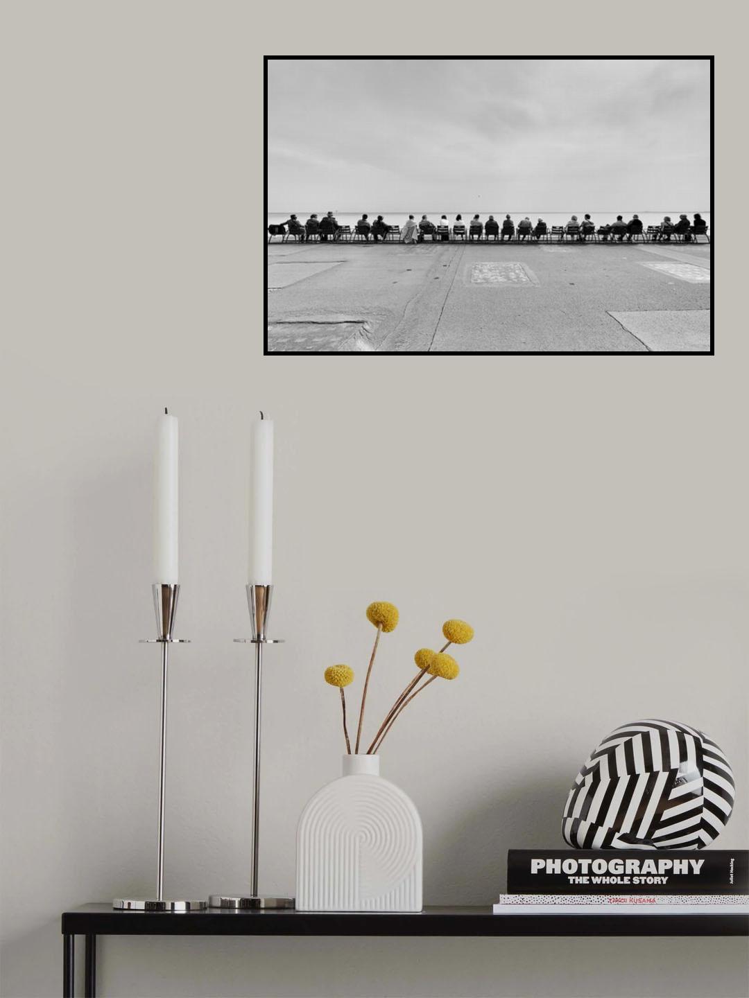 Spettatori Poster och Canvastavla