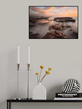 summer glow Poster och Canvastavla