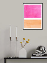 Colourfield 29 Poster och Canvastavla