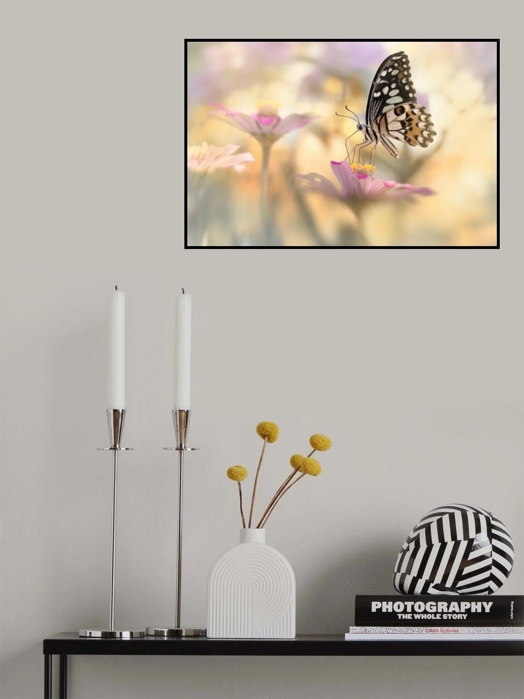 Lovely Morning Dance Poster och Canvastavla