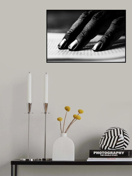 Reading Poster och Canvastavla