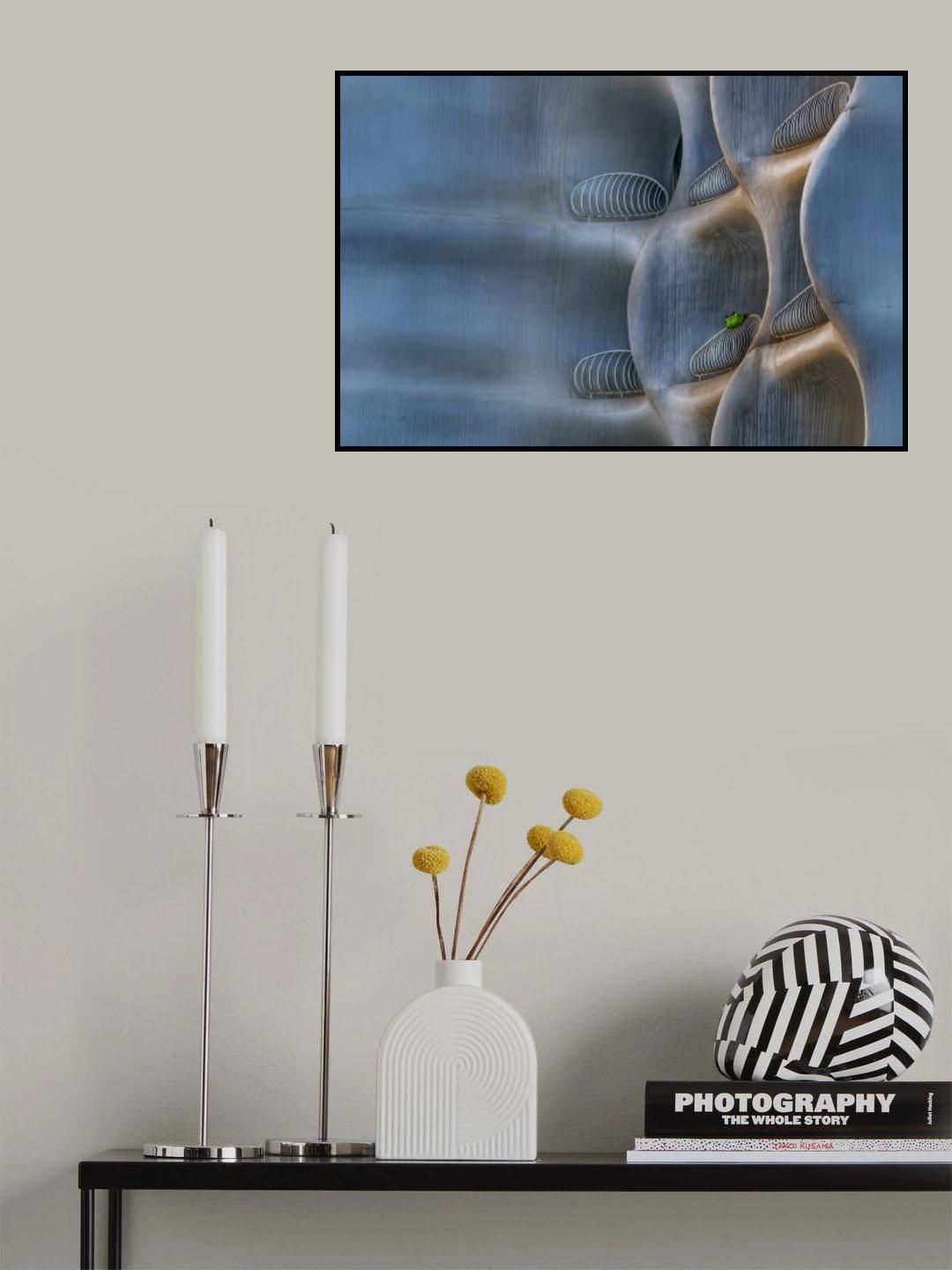 Linens Poster och Canvastavla