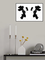 Inkblot 02 Poster och Canvastavla