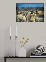 Mundari Poster och Canvastavla