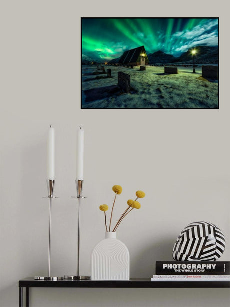 Dancing All Night Long Poster och Canvastavla
