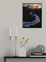Frozen stream Poster och Canvastavla