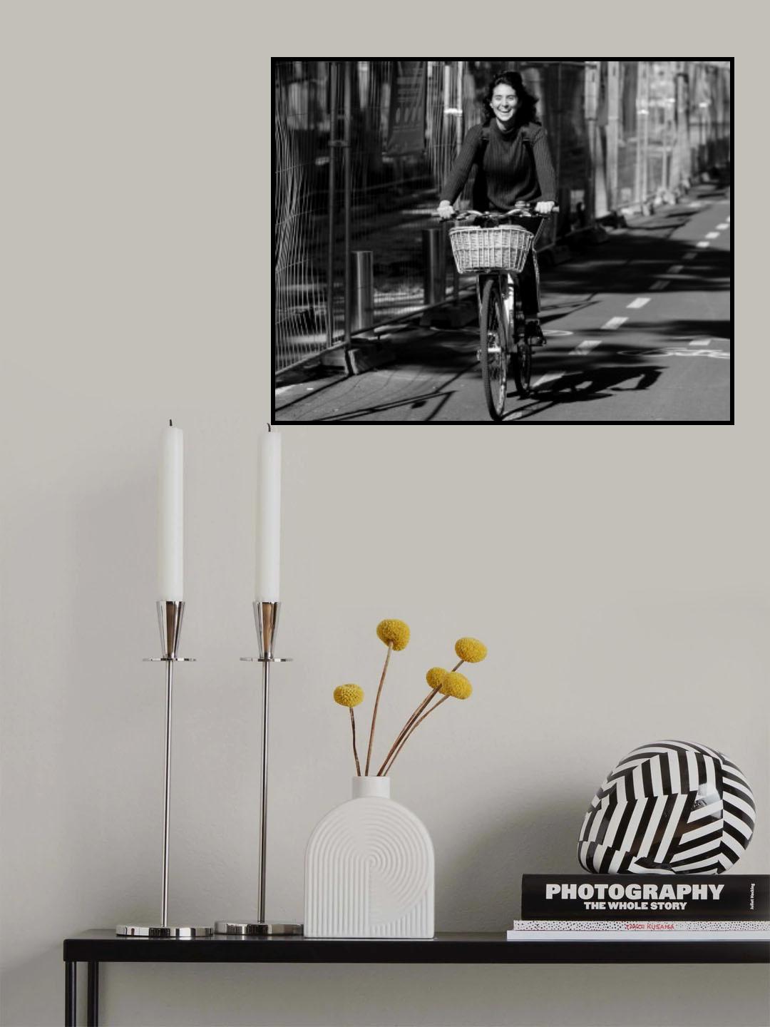 And Then - She Smiled Poster och Canvastavla