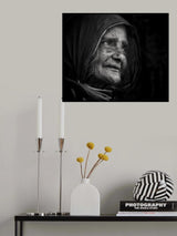 the loneliness of old age Poster och Canvastavla