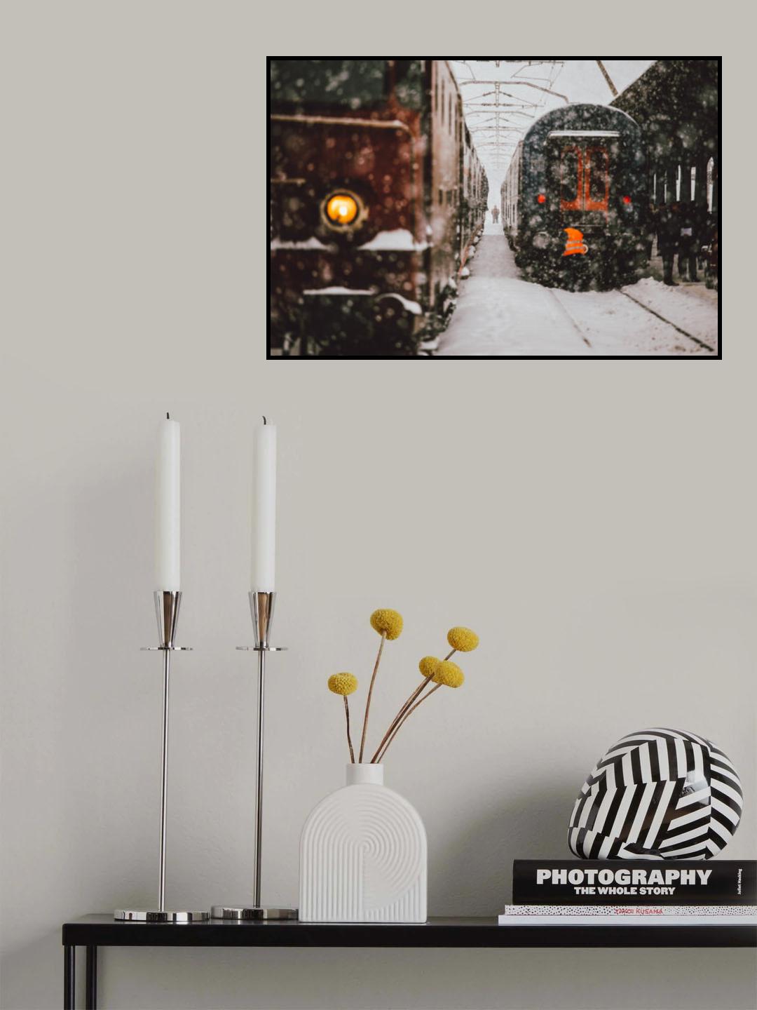 Urban winter stories Poster och Canvastavla