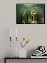 Water games Poster och Canvastavla