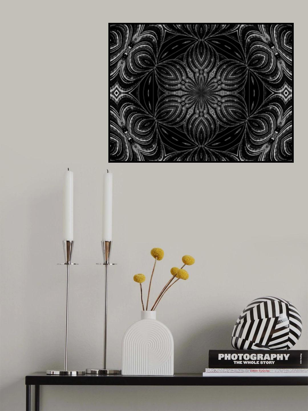 Symmetry Art Poster och Canvastavla