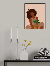 Plant Mom Poster och Canvastavla
