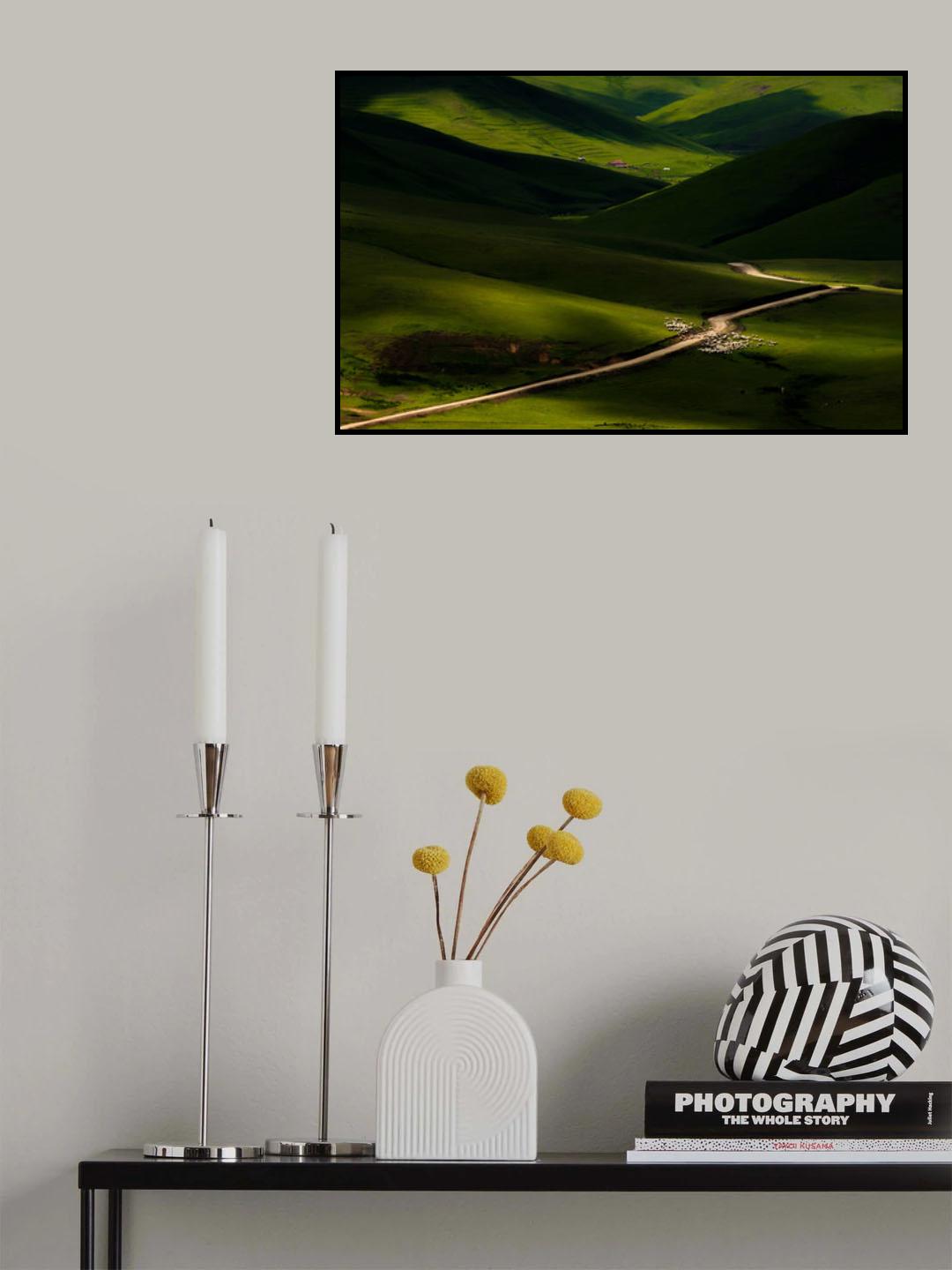 Light of Nature Poster och Canvastavla