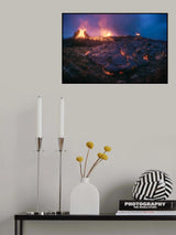 Iceland - Go With The Flow Poster och Canvastavla