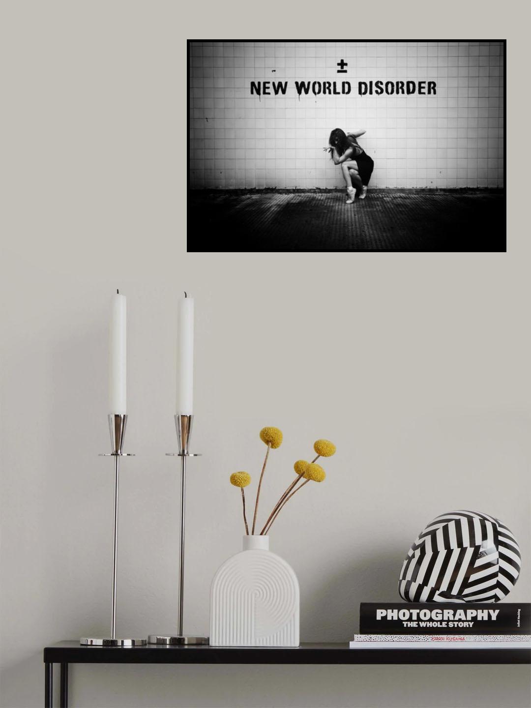 New World Disorder Poster och Canvastavla