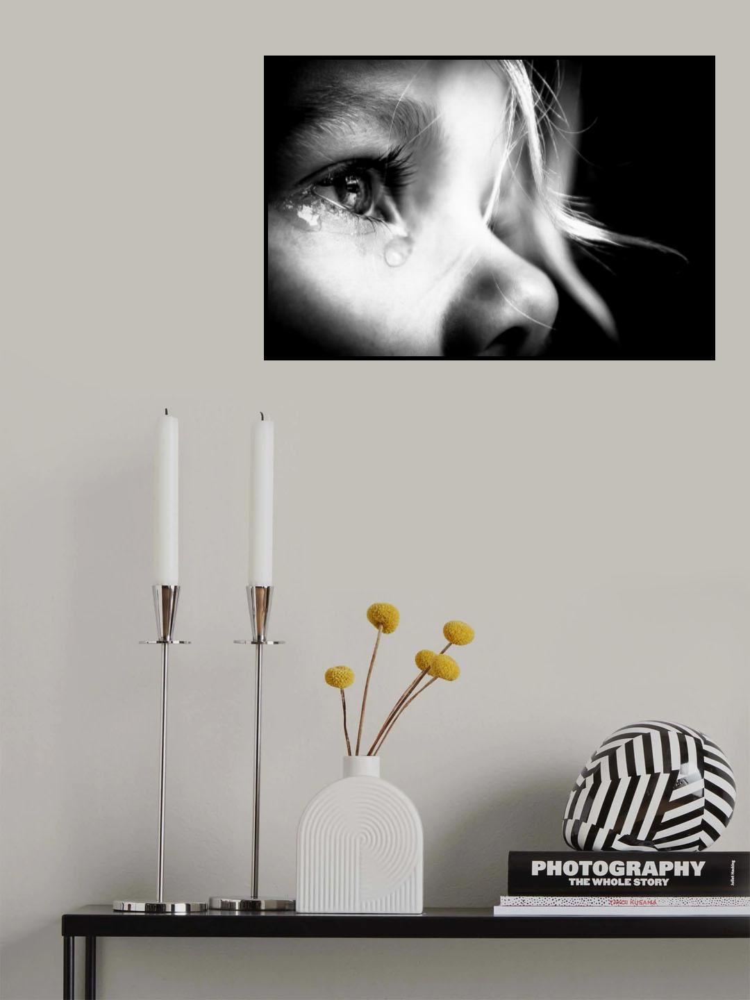 Why...? Poster och Canvastavla