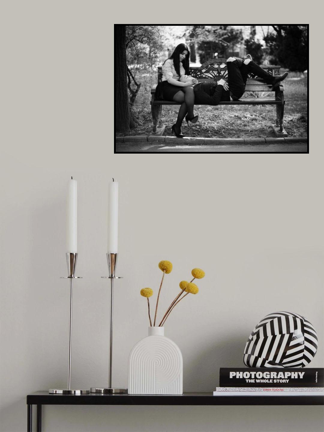 About Love Poster och Canvastavla