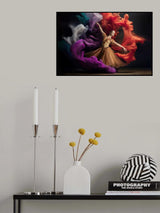 ColorDance Poster och Canvastavla