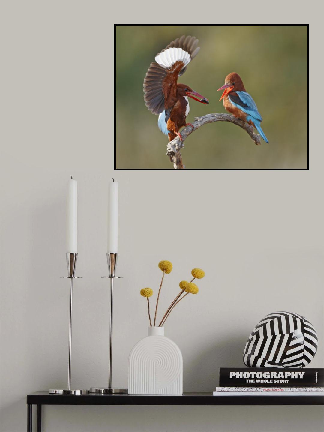 Feeding the spouse Poster och Canvastavla