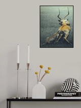 𝙄 𝙬𝙞𝙡𝙡 𝙡𝙤𝙫𝙚 𝙮𝙤𝙪 𝙩𝙞𝙡𝙡 𝙙𝙚𝙖𝙩𝙝 𝙙𝙤 𝙪𝙨 𝙥𝙖𝙧𝙩.. Poster och Canvastavla