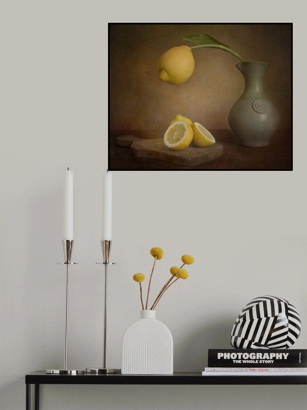 Lemons Poster och Canvastavla