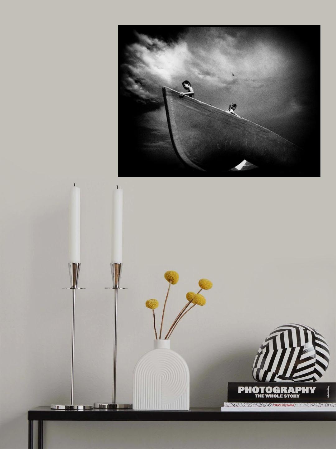 Journey Of Goodbye Poster och Canvastavla
