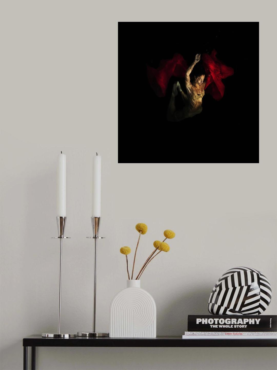 Returning to the roots of the water Poster och Canvastavla