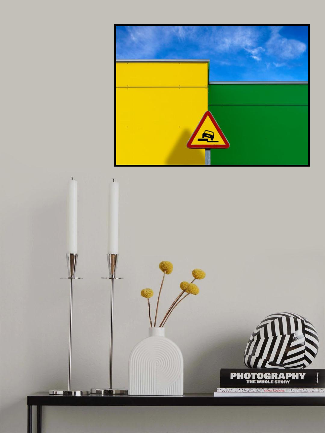 Step Poster och Canvastavla