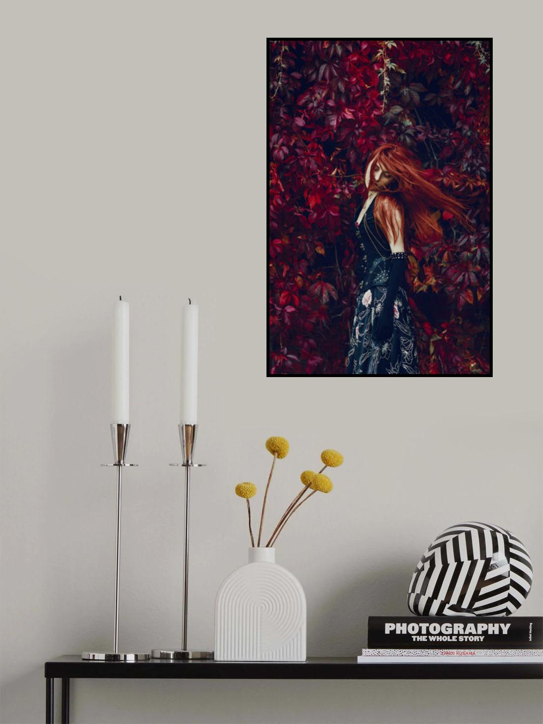 Sailing the seas of colors Poster och Canvastavla