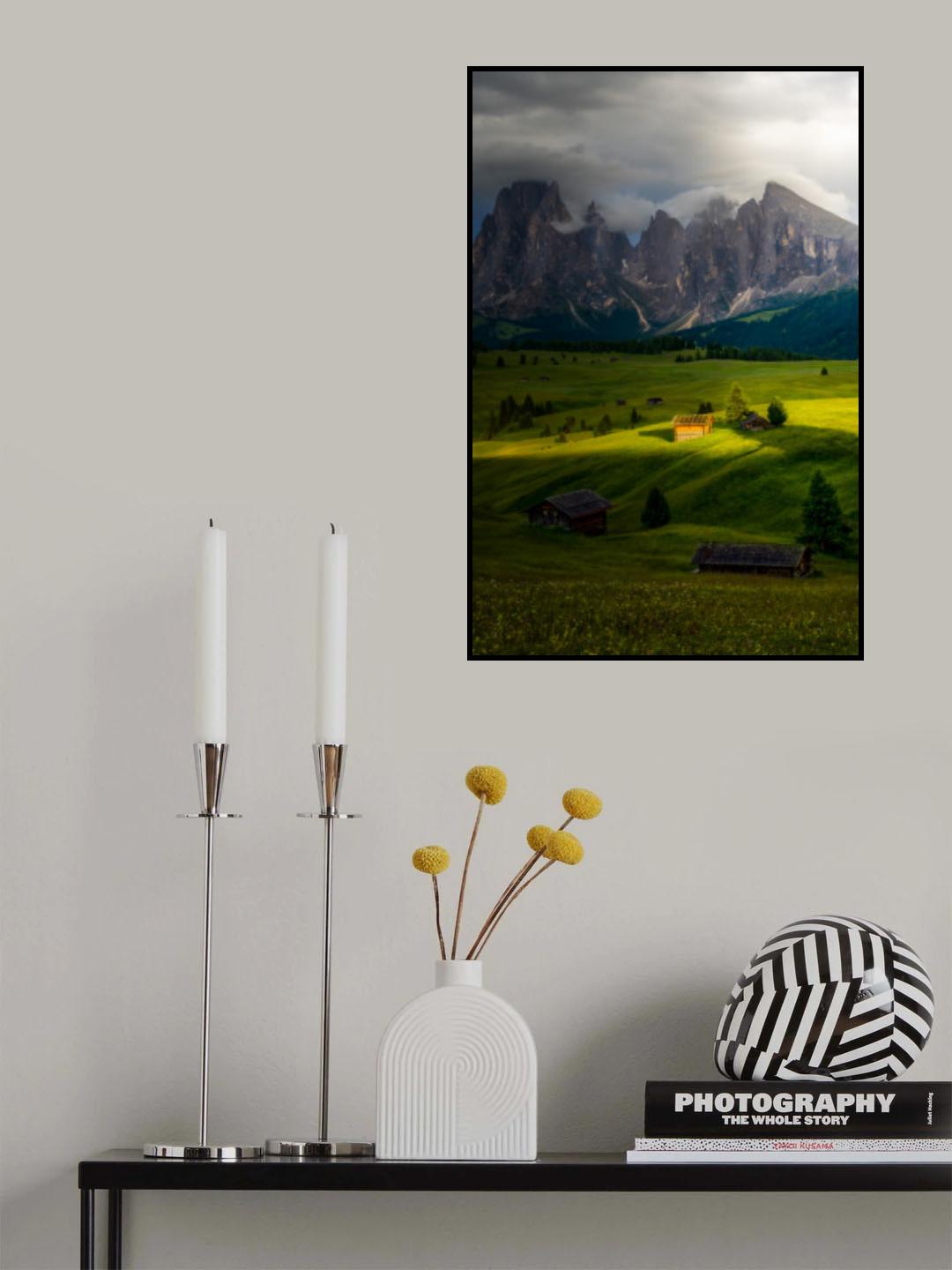 A ray of sunshine Poster och Canvastavla