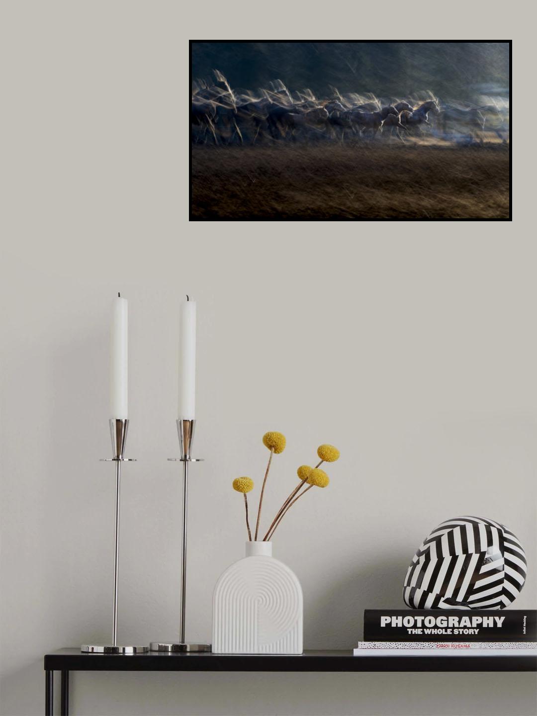 Herd Poster och Canvastavla