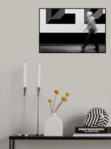 Art walker Poster och Canvastavla
