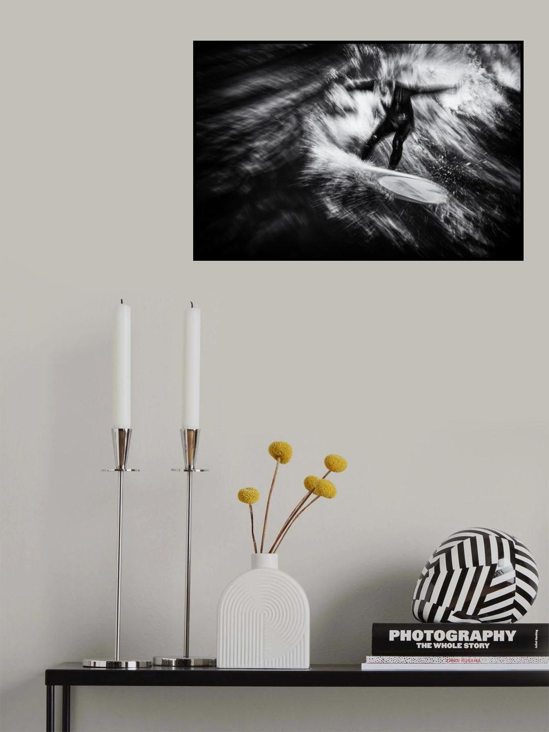 Surf 1 Poster och Canvastavla