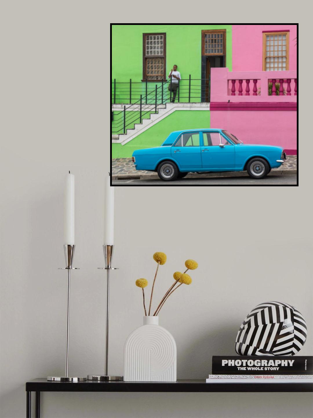 Tricolor Africa Poster och Canvastavla