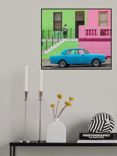 Tricolor Africa Poster och Canvastavla