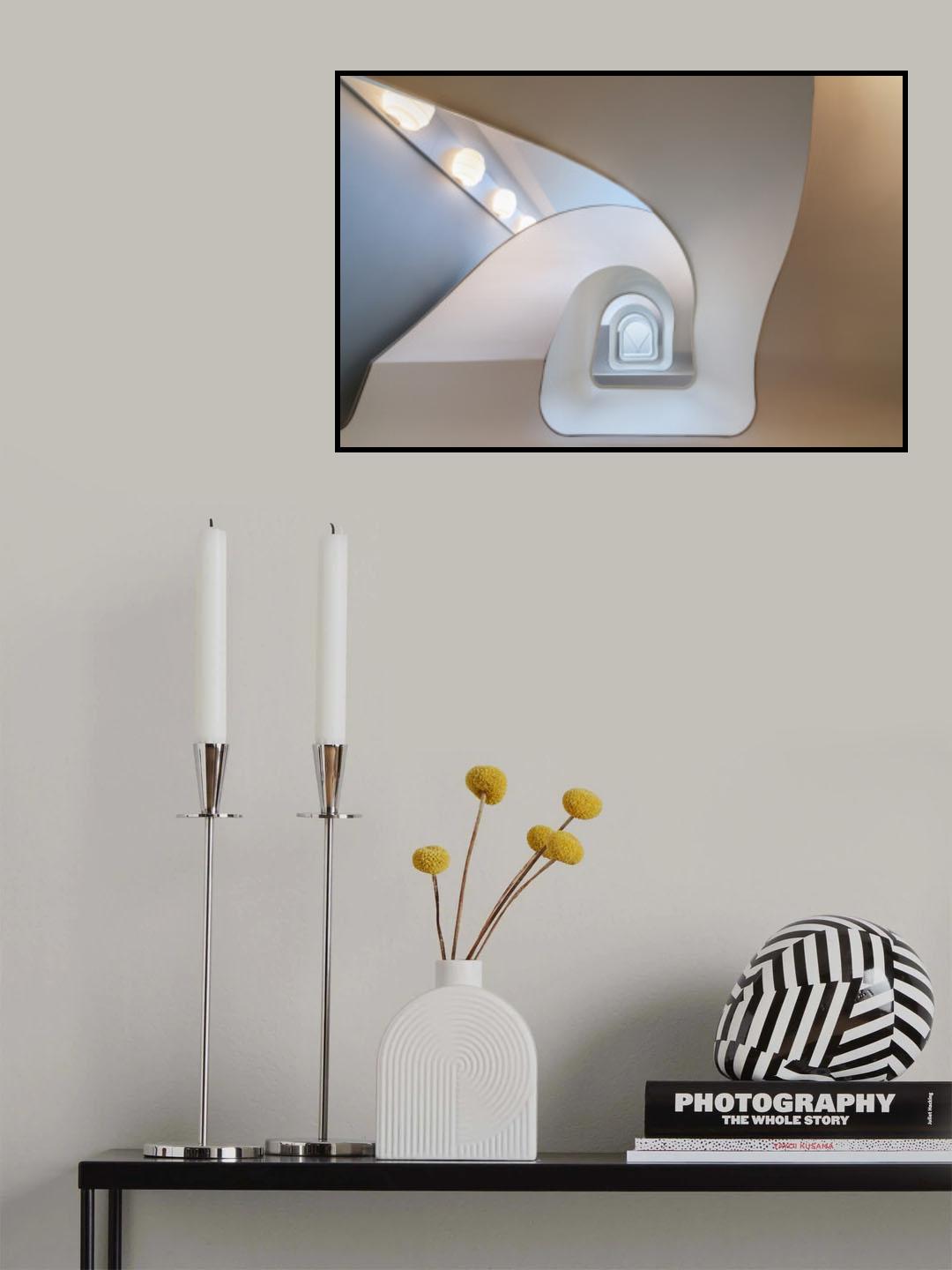 swirl Poster och Canvastavla