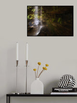 Hidden Waterfalls (2) Poster och Canvastavla