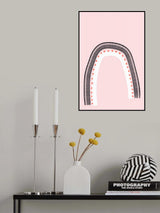 Happy Rainbow Poster och Canvastavla