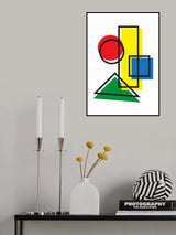 Get Into Shape Poster och Canvastavla