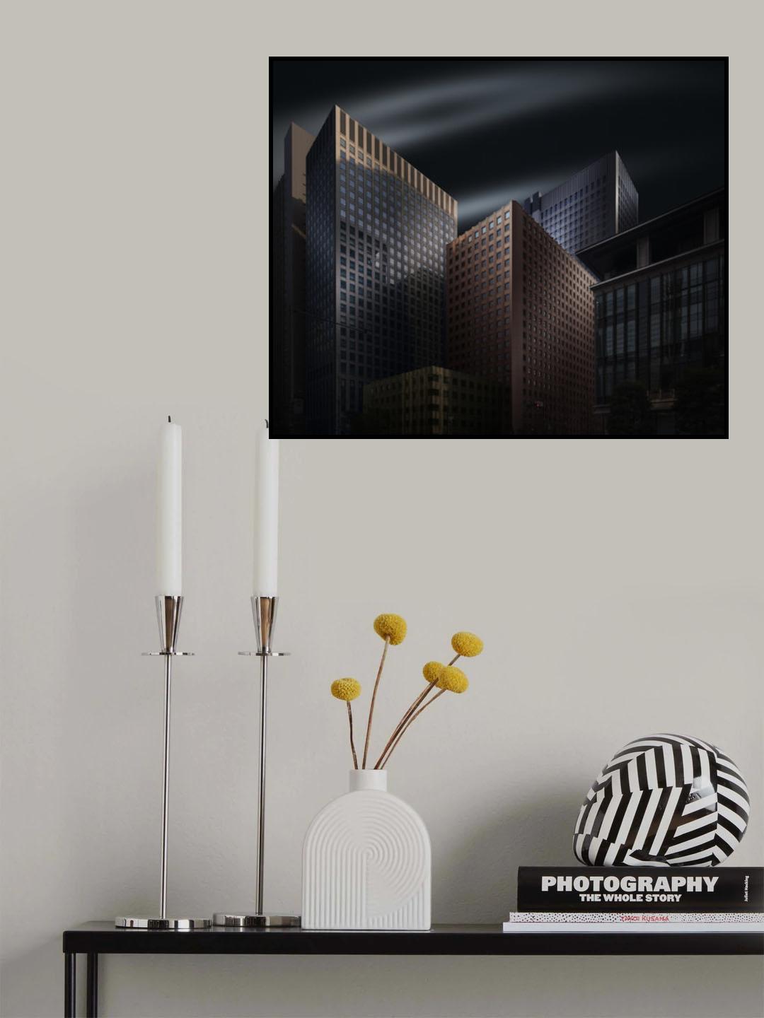 Folding Tokyo Poster och Canvastavla