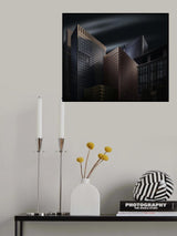 Folding Tokyo Poster och Canvastavla